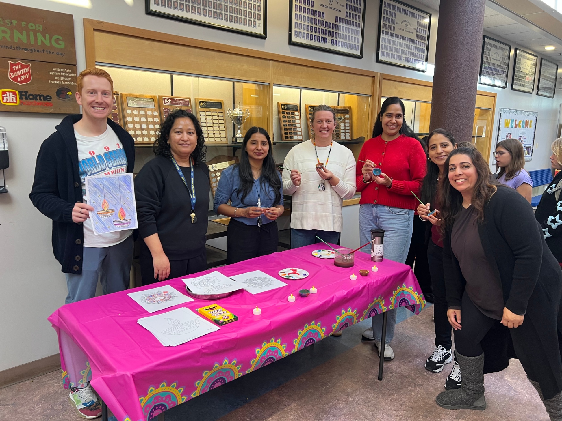 Columneetza Celebrates Diwali - Columneetza Junior Secondary