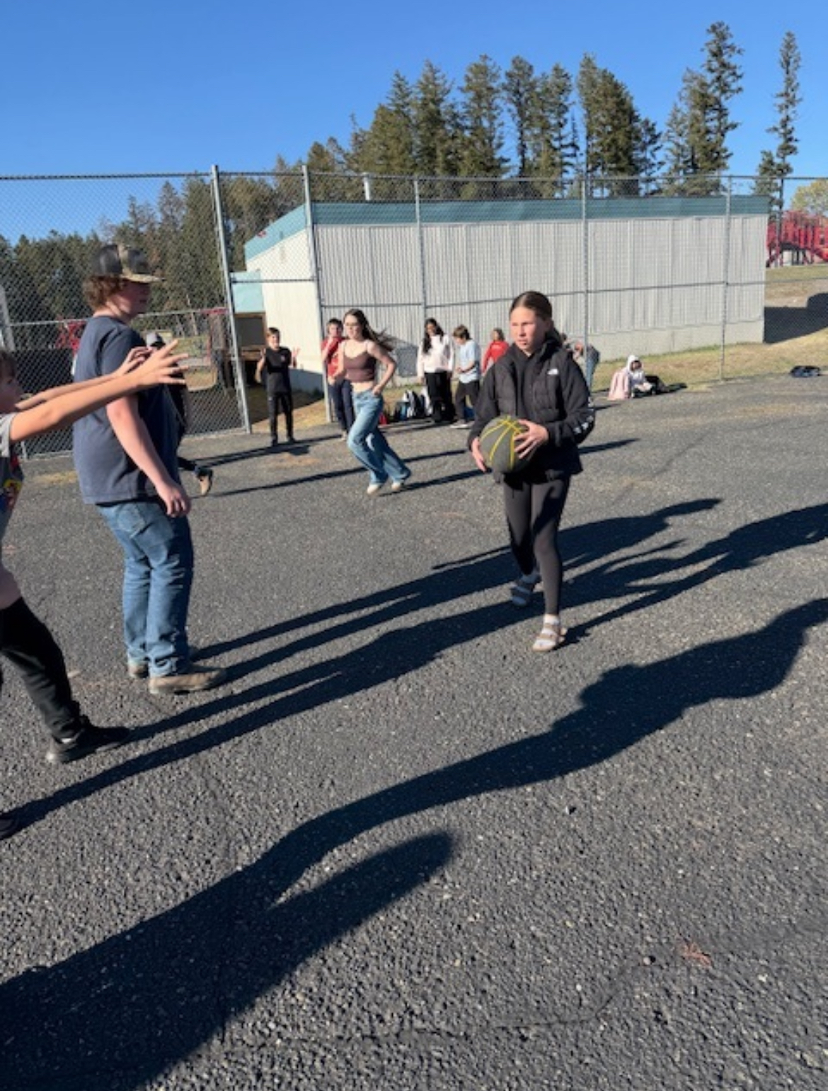 Take Me Outside for Buddy Basketball1 holly zurak