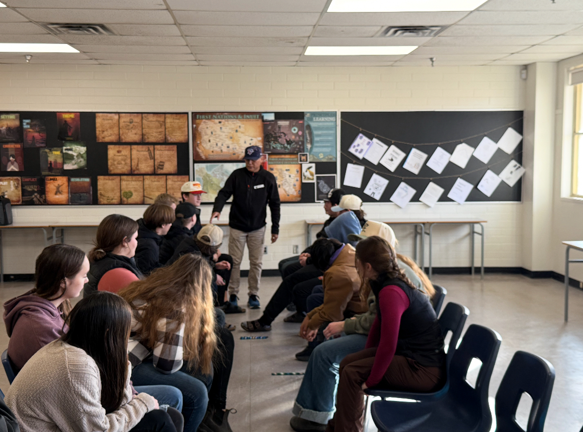 Lahal with Bruce holly zurak