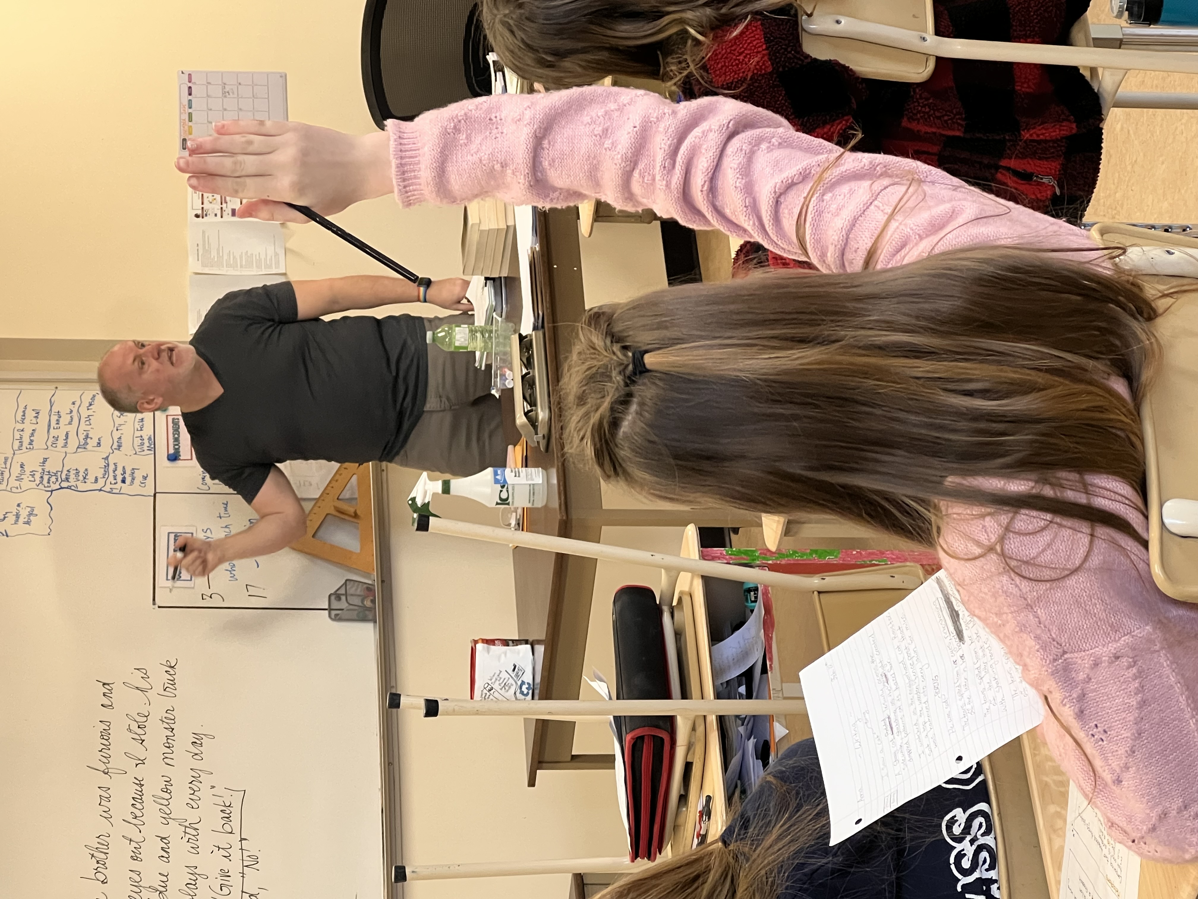 Columneetza hosts Learning Rounds and Pro D1 holly zurak